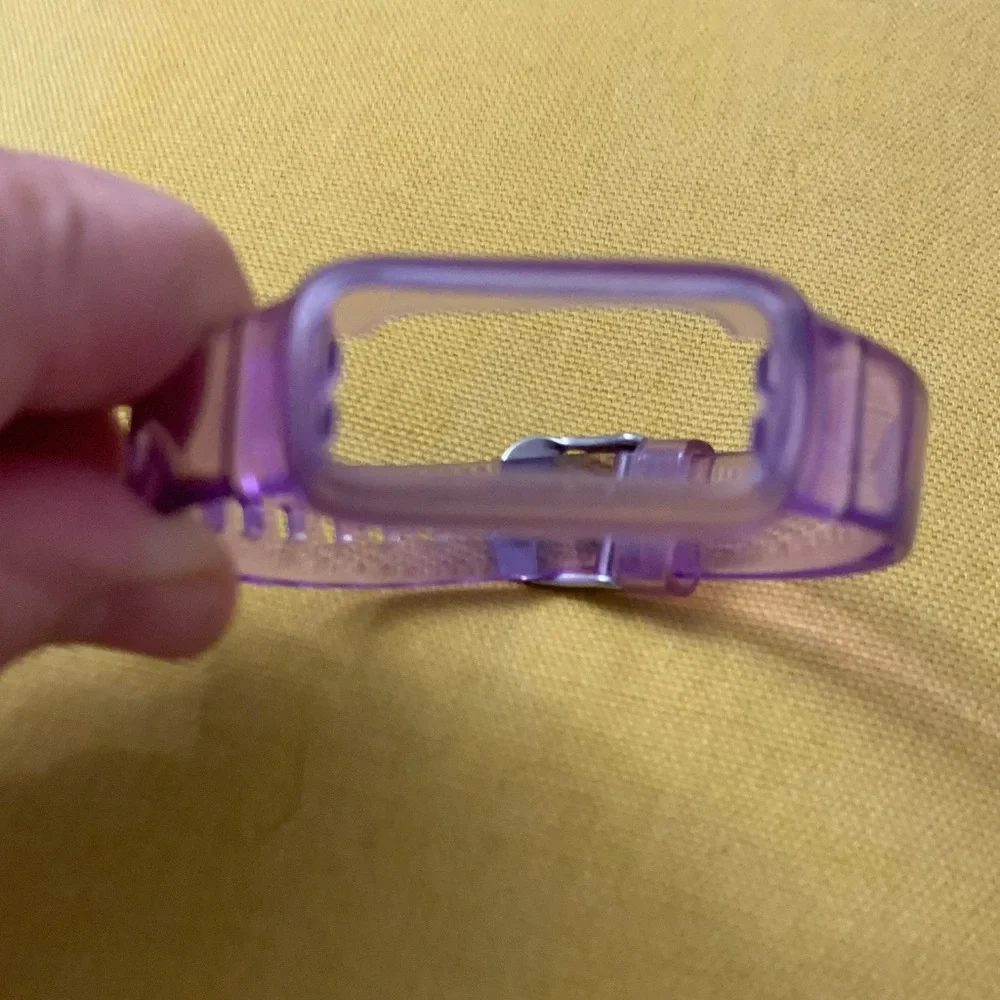 Purple Wearable Electronics Band